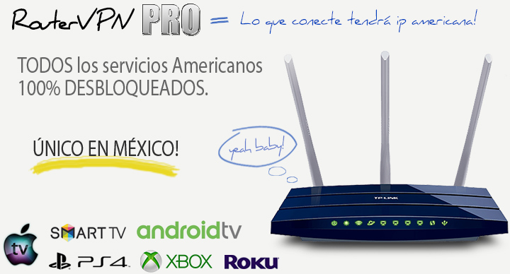 Router IP Americana PRO