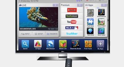 Disfrute su Smart TV!