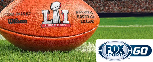 Super Bowl LI por FOX SPORTS GO